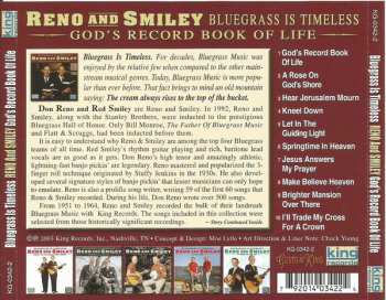CD Reno And Smiley: Bluegrass Is Timeless: God's Record Book Of Life