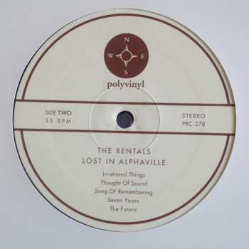 LP The Rentals: Lost In Alphaville