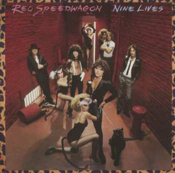 CD REO Speedwagon: Nine Lives LTD