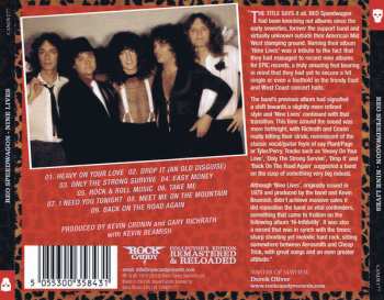 CD REO Speedwagon: Nine Lives LTD