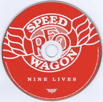 CD REO Speedwagon: Nine Lives LTD