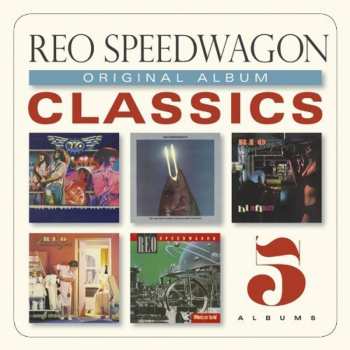5CD/Set di cofanetti REO Speedwagon: Original Album Classics