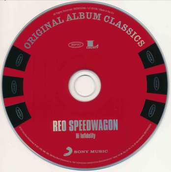 5CD/Set di cofanetti REO Speedwagon: Original Album Classics