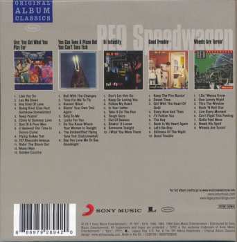 5CD/Set di cofanetti REO Speedwagon: Original Album Classics