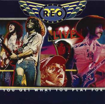 5CD/Set di cofanetti REO Speedwagon: Original Album Classics