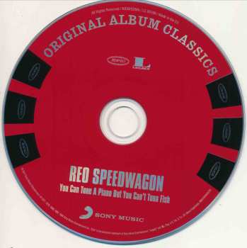 5CD/Set di cofanetti REO Speedwagon: Original Album Classics