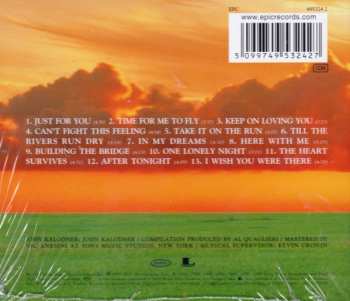 CD REO Speedwagon: The Ballads
