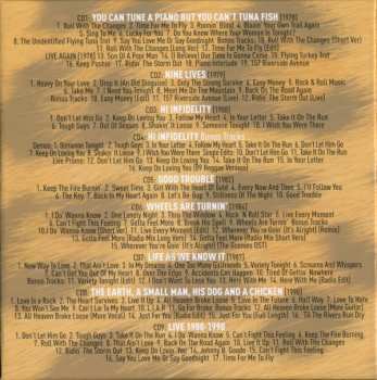 9CD/Set di cofanetti REO Speedwagon: The Classic Years 1978-1990 DLX
