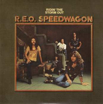8CD/Set di cofanetti REO Speedwagon: The Early Years 1971-1977
