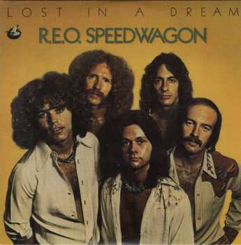 8CD/Set di cofanetti REO Speedwagon: The Early Years 1971-1977