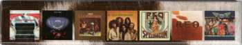 8CD/Set di cofanetti REO Speedwagon: The Early Years 1971-1977