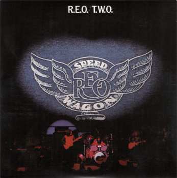 8CD/Set di cofanetti REO Speedwagon: The Early Years 1971-1977