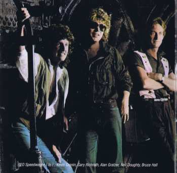 CD REO Speedwagon: Wheels Are Turnin'