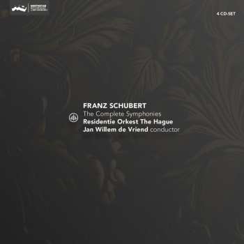 4CD Residentie Orkest The ...: Franz Schubert: The Complete Symphonies