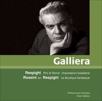 Album Respighi / Pao / Galliera: Pines Of Rome