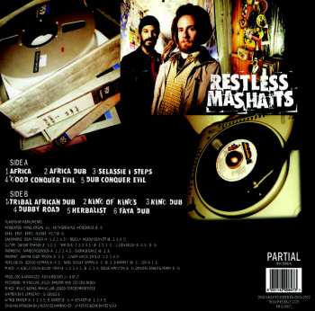 LP Restless Mashaits: Kingston Sessions 1992 - 2002 