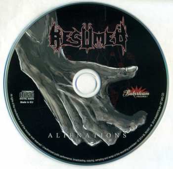CD Resumed: Alienations