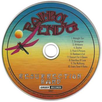 CD Resurrection Band: Rainbow's End