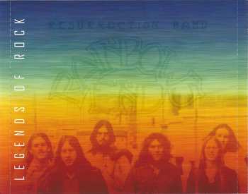CD Resurrection Band: Rainbow's End