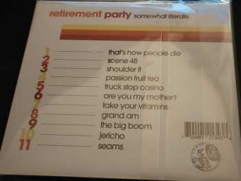 CD Retirement Party: Somewhat Literate