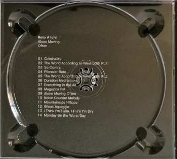 2CD Reto A Ichi: The Lapse Of The Exchange/Alone Moving Often