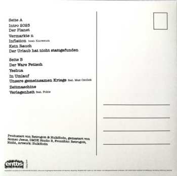 LP Retrogott Und Hulk Hodn: Der Urlaub Hat Nicht Stattgefunden LTD