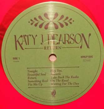 LP Katy J Pearson: Return LTD | CLR