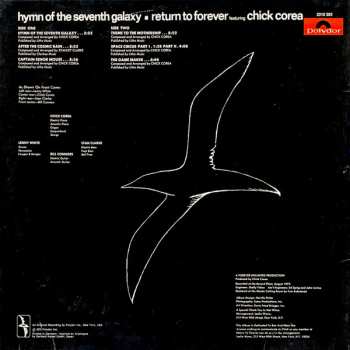 LP Return To Forever: Hymn Of The Seventh Galaxy
