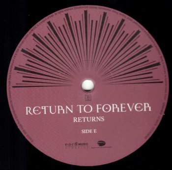 5LP/CD Return To Forever: Returns LTD | NUM