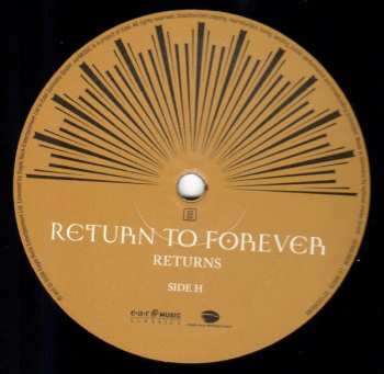 5LP/CD Return To Forever: Returns LTD | NUM