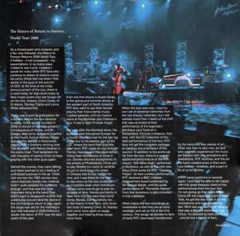 5LP/CD Return To Forever: Returns LTD | NUM