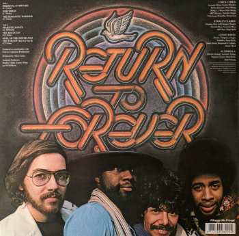LP Return To Forever: Romantic Warrior