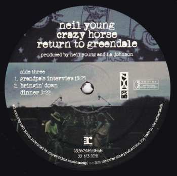 2LP Neil Young & Crazy Horse: Return To Greendale