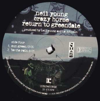 2LP Neil Young & Crazy Horse: Return To Greendale