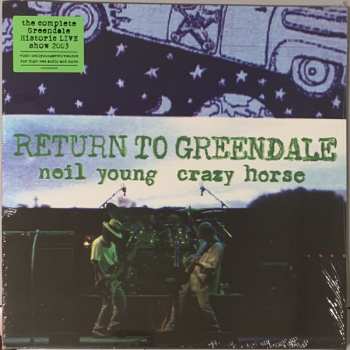 2LP Neil Young & Crazy Horse: Return To Greendale