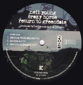 2LP Neil Young & Crazy Horse: Return To Greendale