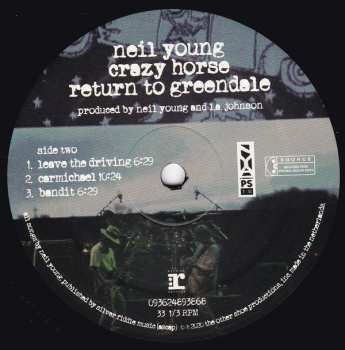 2LP Neil Young & Crazy Horse: Return To Greendale