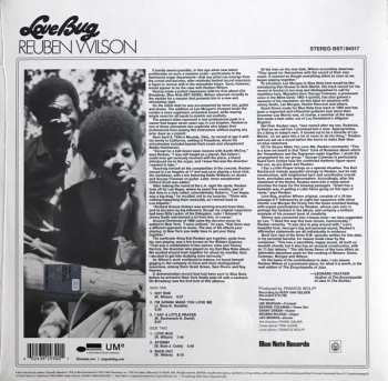 LP Reuben Wilson: Love Bug
