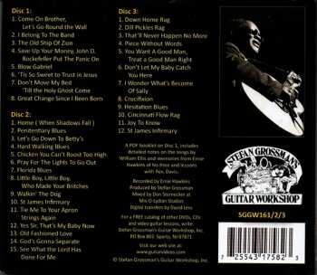 3CD/Set di cofanetti Rev. Gary Davis: See What The Lord Has Done For Me - Rare & Unissued Recordings