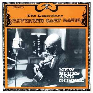 LP Rev. Gary Davis: New Blues And Gospel