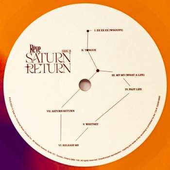 LP Rêve: Saturn Return CLR | LTD