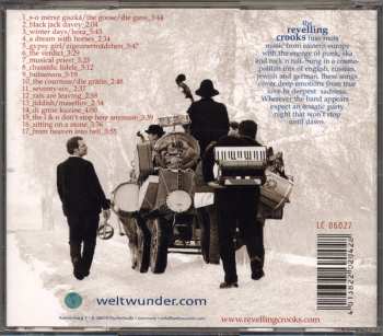 CD Revelling Crooks: From Heaven into Hell