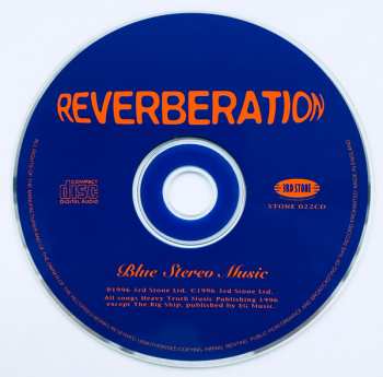 CD Reverberation: Blue Stereo Music