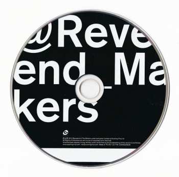 2CD Reverend And The Makers: @Reverend_Makers DLX