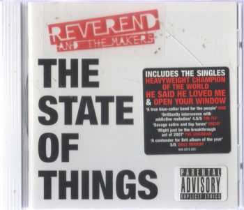 CD Reverend And The Makers: The State Of Things