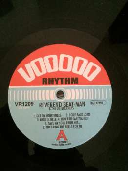 LP Reverend Beat-Man And The Un-Believers: Get On Your Knees
