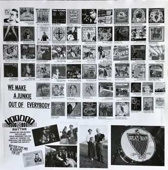LP Reverend Beat-Man And The Un-Believers: Get On Your Knees