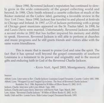 CD Reverend Charlie Jackson: God's Got It (The Legendary Booker And Jackson Singles)