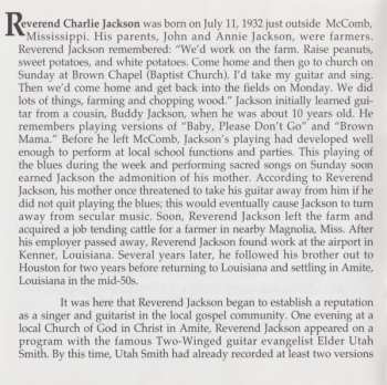 CD Reverend Charlie Jackson: God's Got It (The Legendary Booker And Jackson Singles)