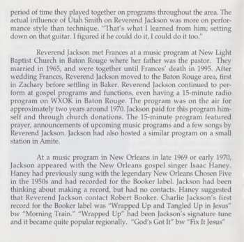 CD Reverend Charlie Jackson: God's Got It (The Legendary Booker And Jackson Singles)